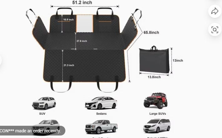 Kit Auto pentru Caini
